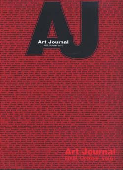 Art  Journal  Vol.61　表紙